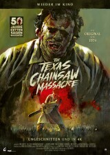 Filmplakat The Texas Chainsaw Massacre