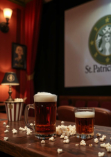 Filmplakat St. Patrick´s Day mit LAST ORDER