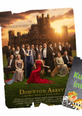 Filmplakat Menü mit dem Film DOWNTON ABBEY: DAS GROSSE FINALE