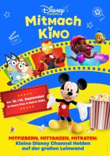 Filmplakat DISNEY CHANNEL MITMACH KINO 2025