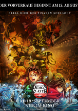 Filmplakat OmU Demon Slayer: Kimetsu No Yaiba Infinity Castle