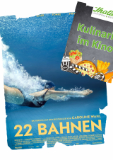 Filmplakat Menü mit dem Film 22 BAHNEN