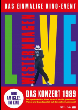 Filmplakat WESTERNHAGEN LIVE - DAS KONZERT 1989