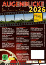 Filmplakat AUGENBLICKE - KURZFILME IM KINO 2026