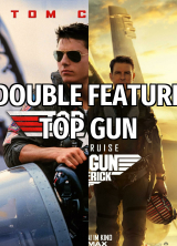 Filmplakat DOUBLE FEATURE TOP GUN