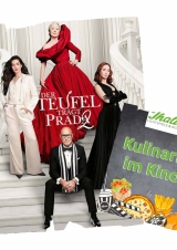 Filmplakat Menü mit dem Film DER TEUFEL TRÄGT PRADA 2