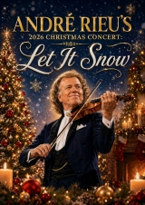 Filmplakat Andre Rieu´s 2026 Christmas Concert: Let it Snow!