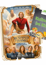 Filmplakat Menü mit dem Film EIN MÜNCHNER IM HIMMEL