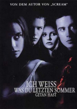 Filmplakat Ich weiß, was du letzten Sommer getan hast