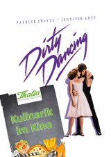 Filmplakat Menü mit dem Film DIRTY DANCING