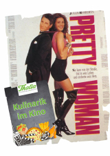 Filmplakat Menü mit dem Film PRETTY WOMAN