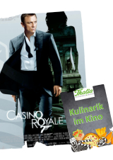 Filmplakat Menü mit dem Film CASINO ROYALE