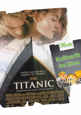 Filmplakat Menü mit dem Film TITANIC