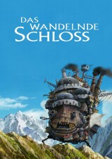 Filmplakat Das Wandelnde Schloss