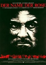 Filmplakat Der Name der Rose