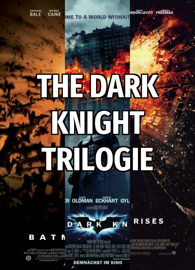 THE DARK KNIGHT TRILOGIE