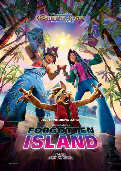 Forgotten Island 3D