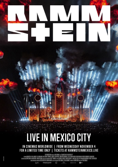 RAMMSTEIN - Live in Mexico City