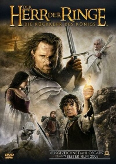 Der Herr der Ringe: Die Rückkehr des Königs 2D