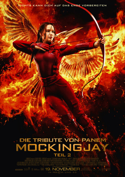 Die Tribute von Panem - Mockingjay Teil 2 2D